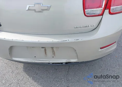 2013 Chevrolet Malibu 1Lt from USA, damaged, VIN 1G11C5SA6DF232094